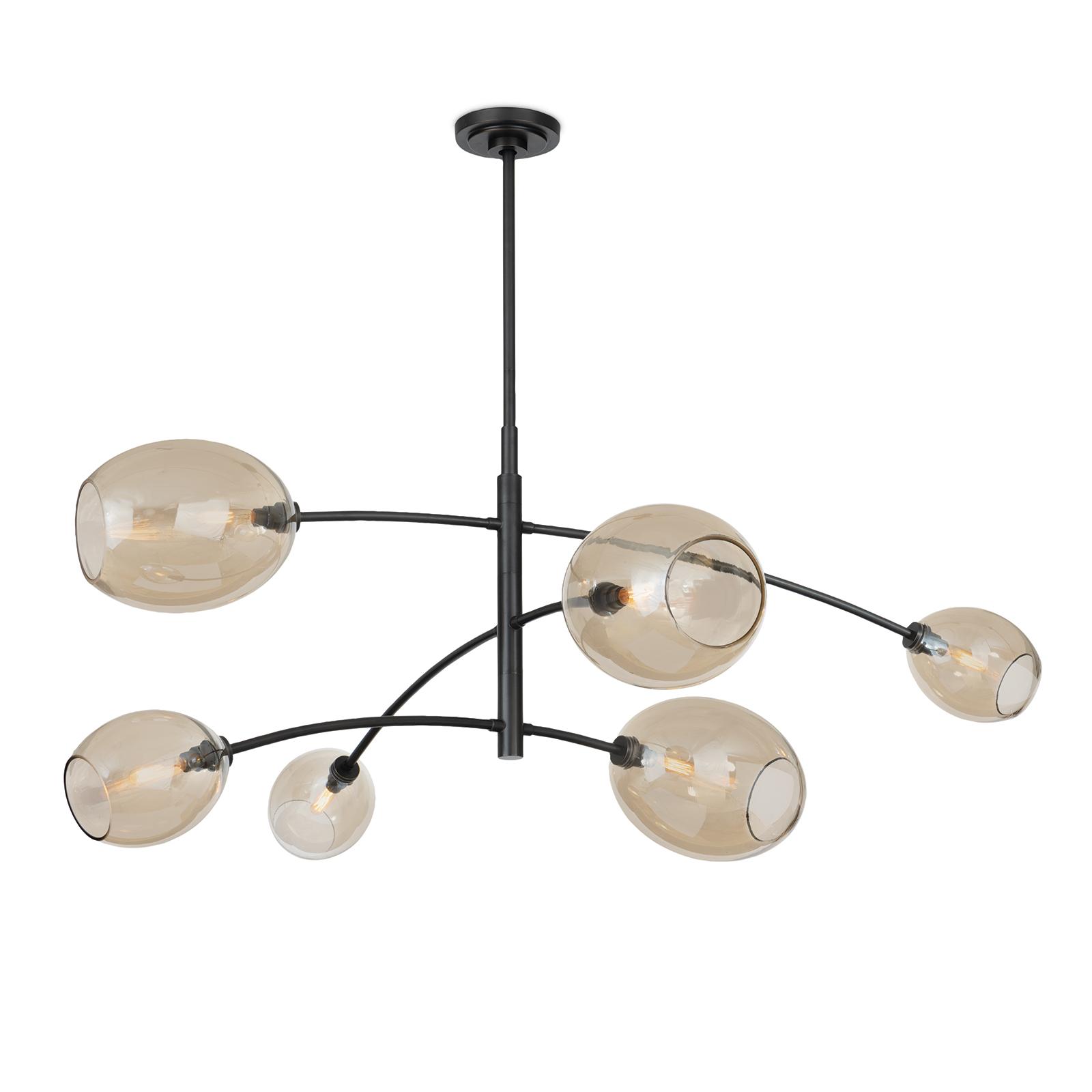 RY　B:MING by BEAMS / CEREMONY Artemis Bronze & Champagne Chandelier | Regina Andrew Detroit